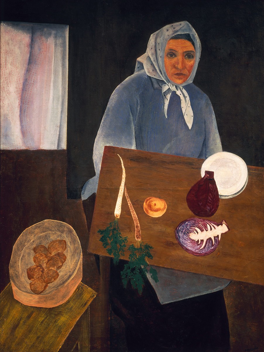 Тетя Саша, David Petrovich Shterenberg, 1922–1923
