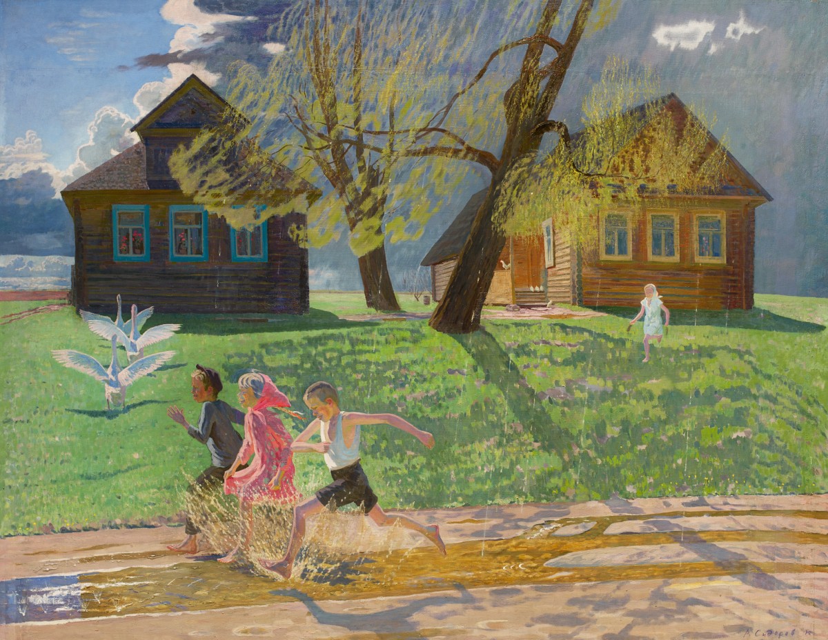 В начале мая, Valentin Mikhaĭlovich Sidorov, 2001–2010