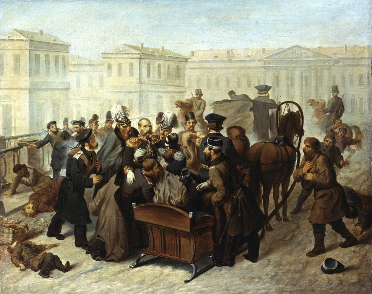 Убийство Александра II 1 марта 1881 года, Mikhail Petrovich Silayev, 1880s