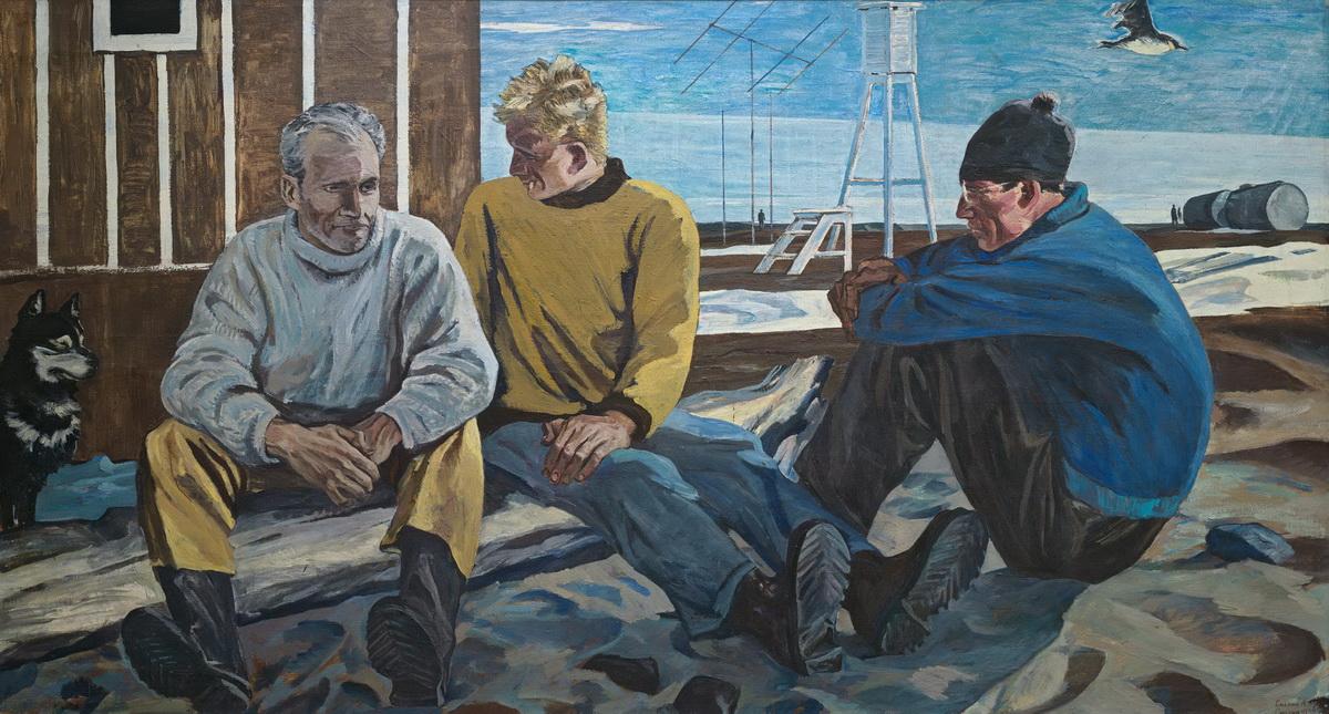 Полярники, Alexander Smolin, 1961