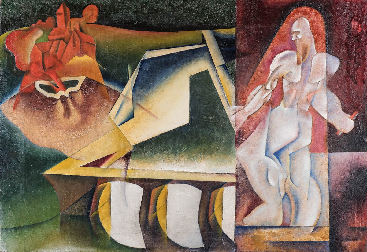 Мост, Sergey Yakovlevich Svetlov, 1921