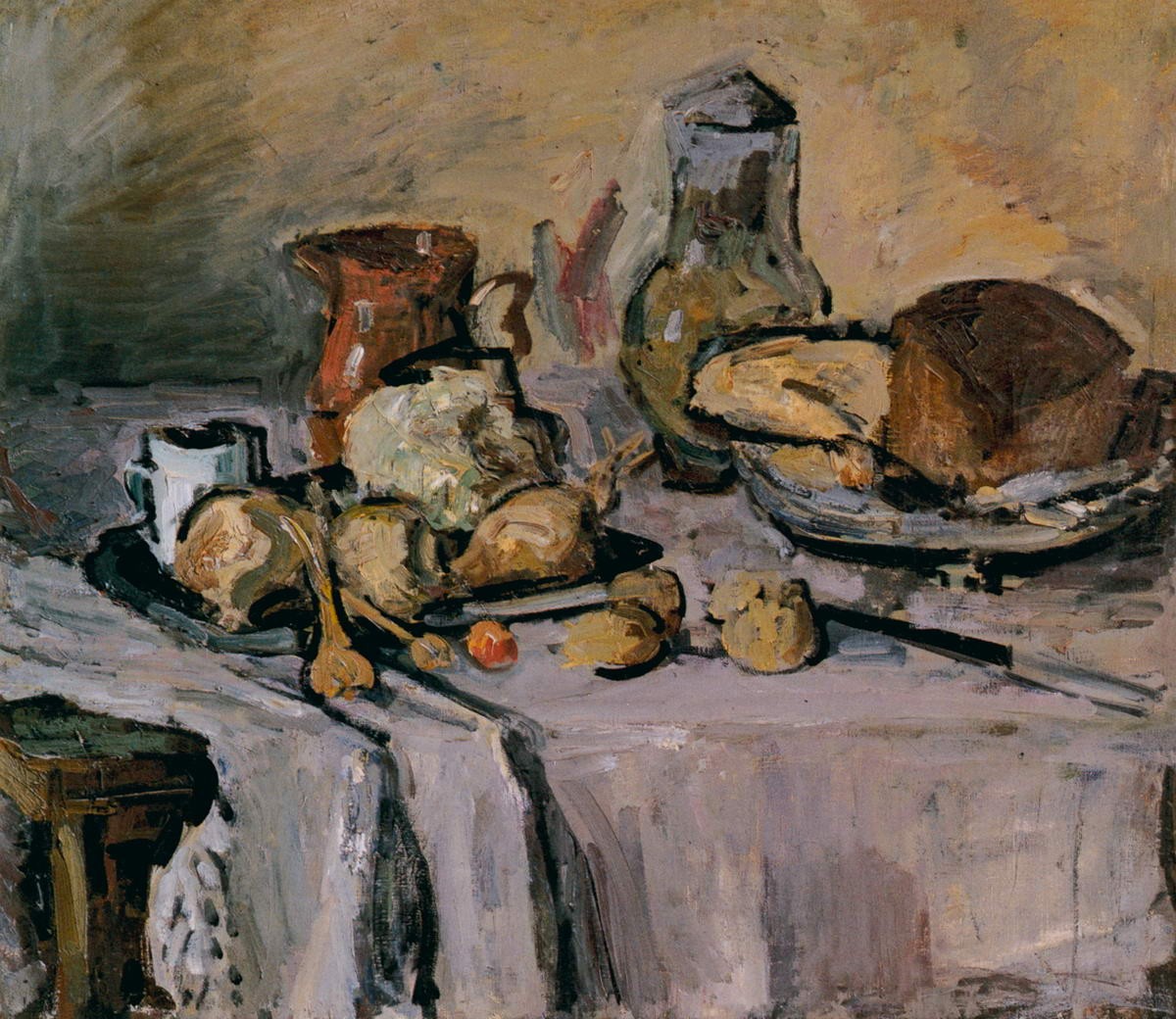 Хлеб, Nadezhda Udaltsova, 1942