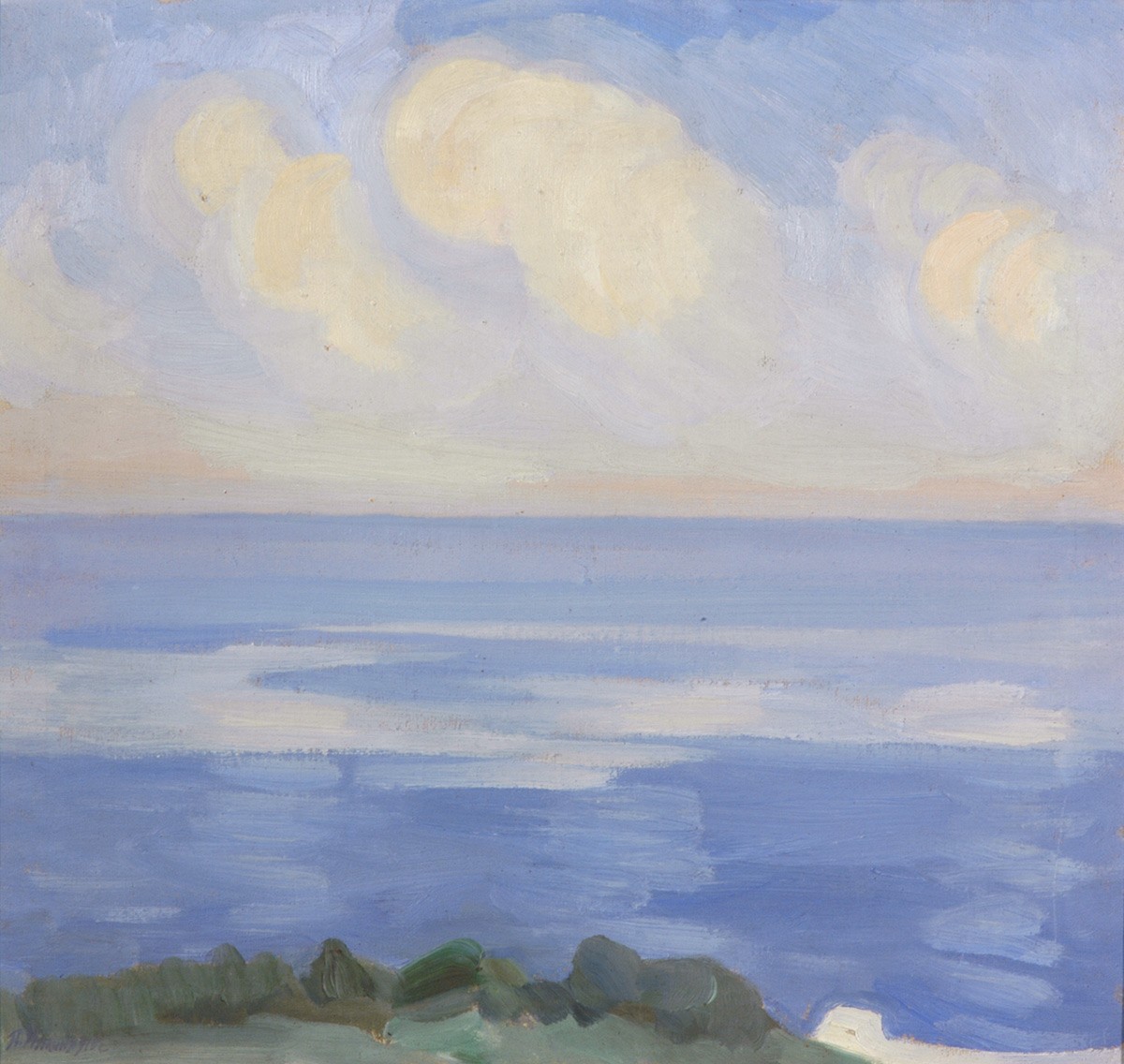 Дороги на море, Pyotr Utkin, 1910