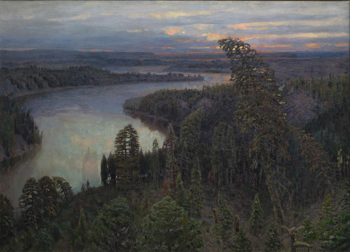 Северный край, Apollinary Vasnetsov, 1898–1899