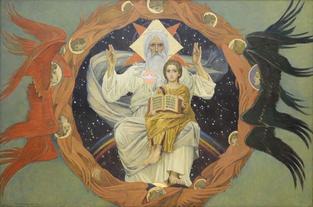 Отечествие, Viktor Vasnetsov, 1907