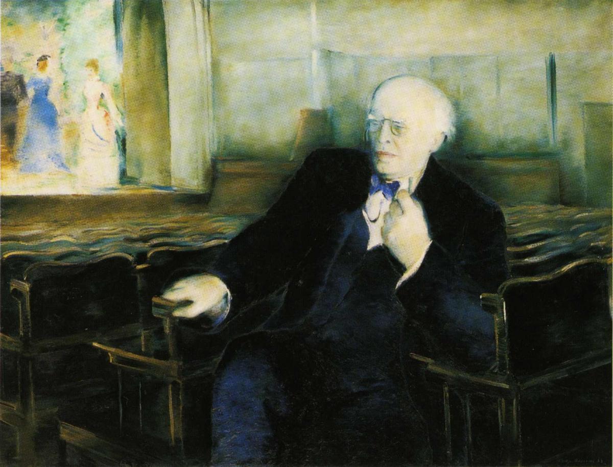 Портрет К. С. Станиславского, Piotr Williams, 1933