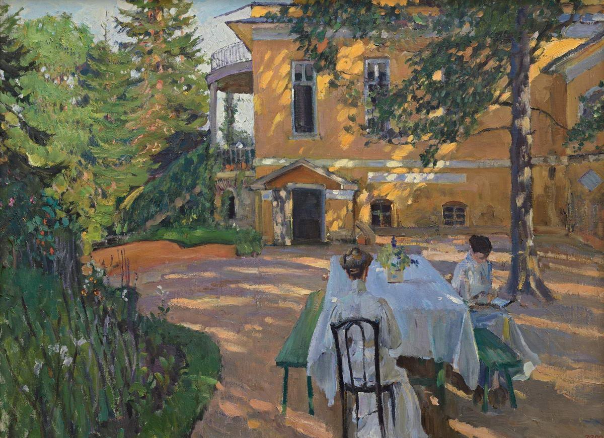 Летом, Sergey Vinogradov, 1909