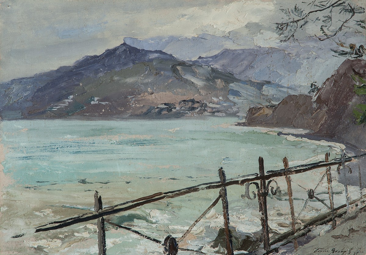 Крым. Осенний день, Boris Yakovlev, 1935