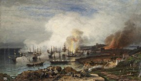 Синопское сражение 18 ноября 1853 года