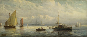 Морской вид
