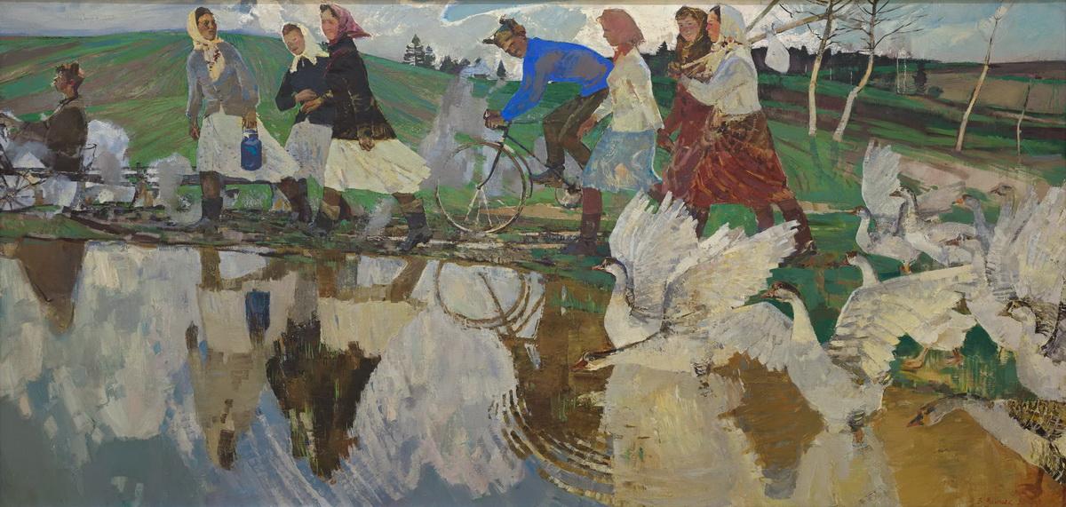 Утро, Vecheslav Zagonek, 1959–1960