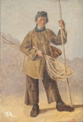 Нормандский рыбак