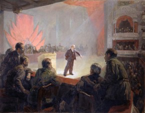 Последнее выступление В. И. Ленина на Пленуме Московского совета 20 ноября 1922 год