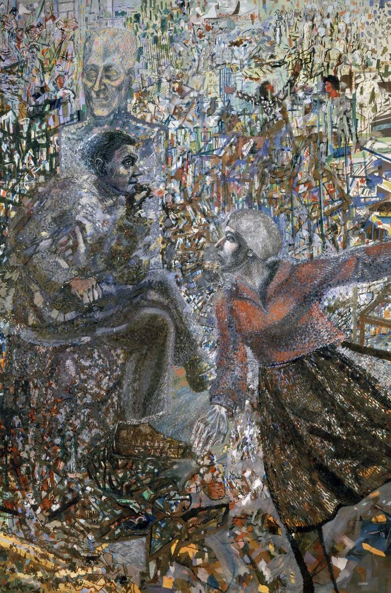 Композиция, Nikolay Yevgrafov, 1930s
