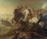 Александр Невский поражает ярла Биргера