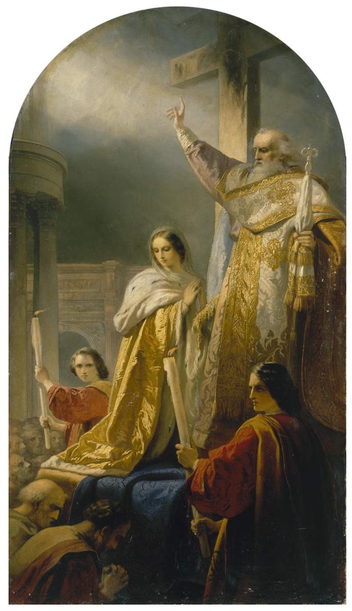 Воздвижение Креста Господня, Carl Timoleon von Neff, 1850s–1874s