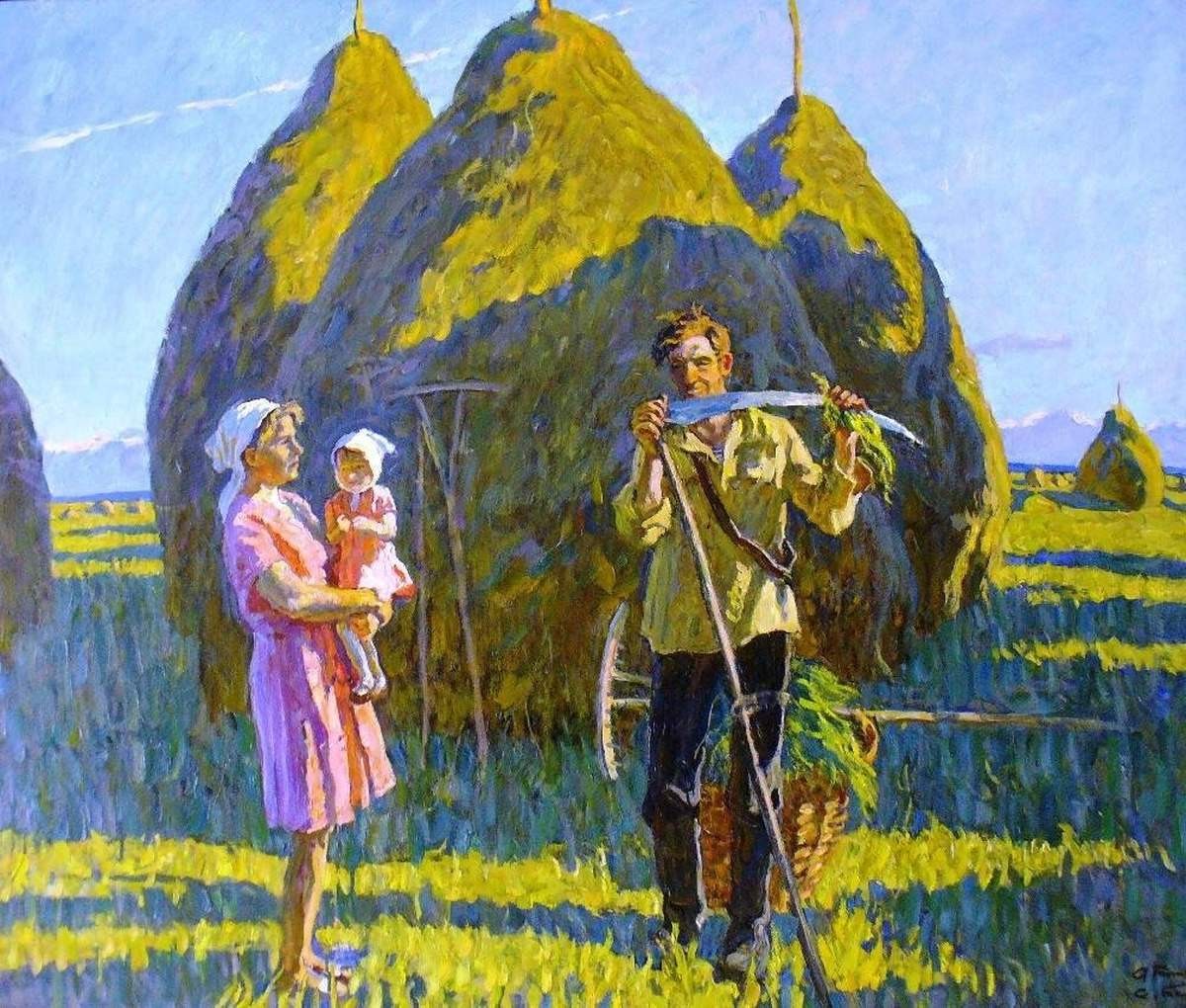 Июньская пора, Aleksei Tkachev, 1976–1977