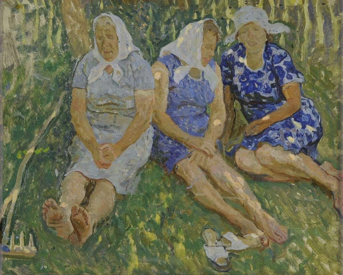 Три женщины в тени, Aleksei Tkachev, 1977