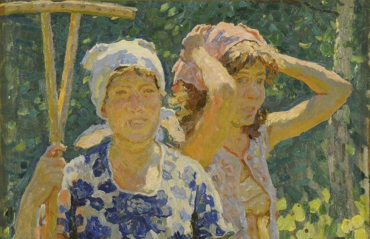 Лида и Лена, Aleksei Tkachev, 1975