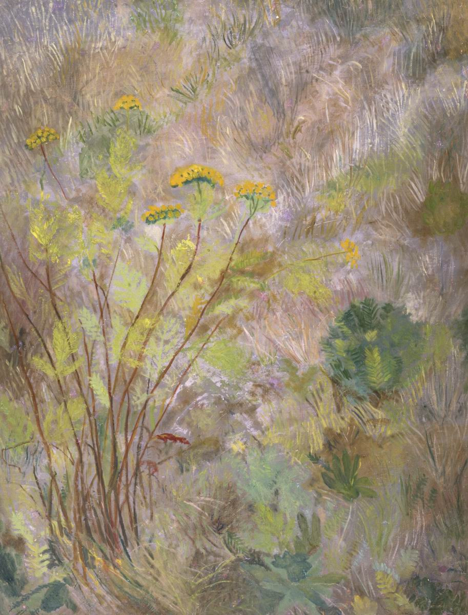 Земля и травы, David Petrovich Shterenberg, 1923