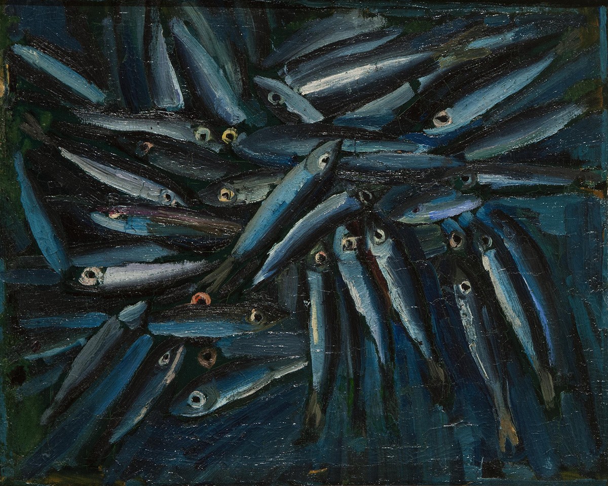 Салака, Yurii Alekseevich Vasnetsov, 1931