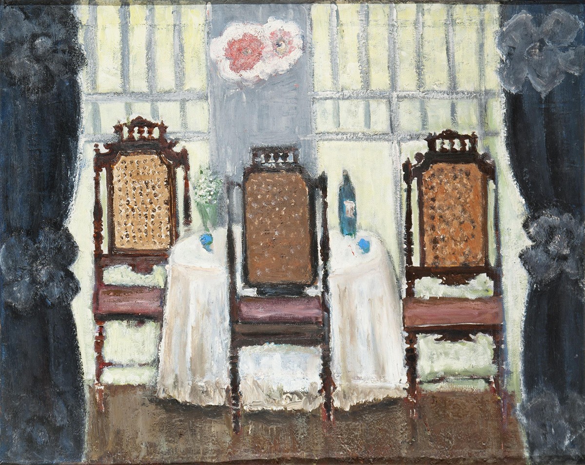 Дачный интерьер, Yurii Alekseevich Vasnetsov, 1972-1973