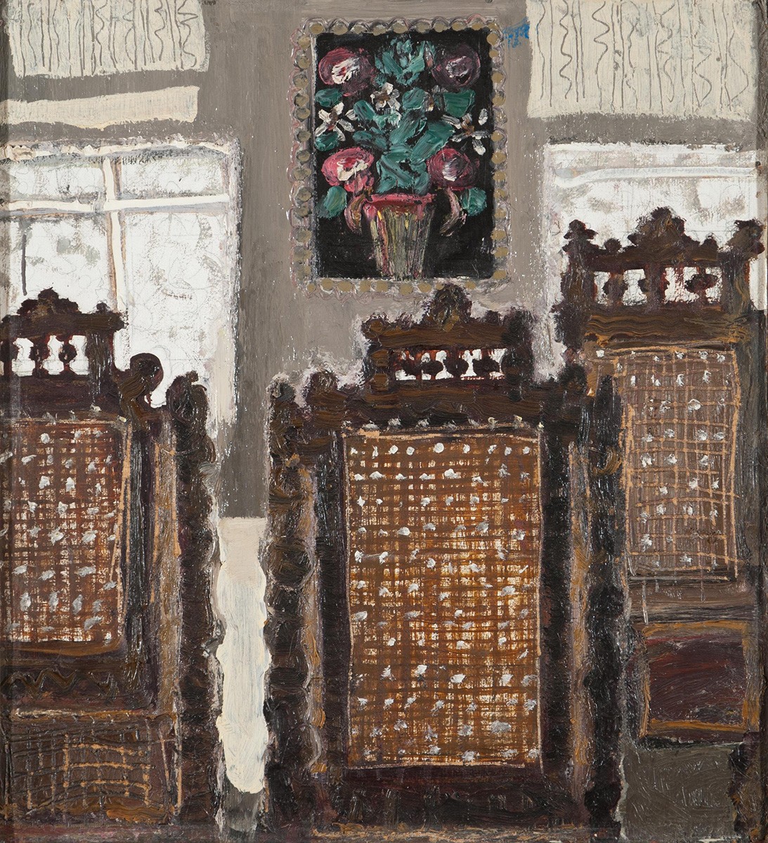 Стулья, Yurii Alekseevich Vasnetsov, 1963-1965