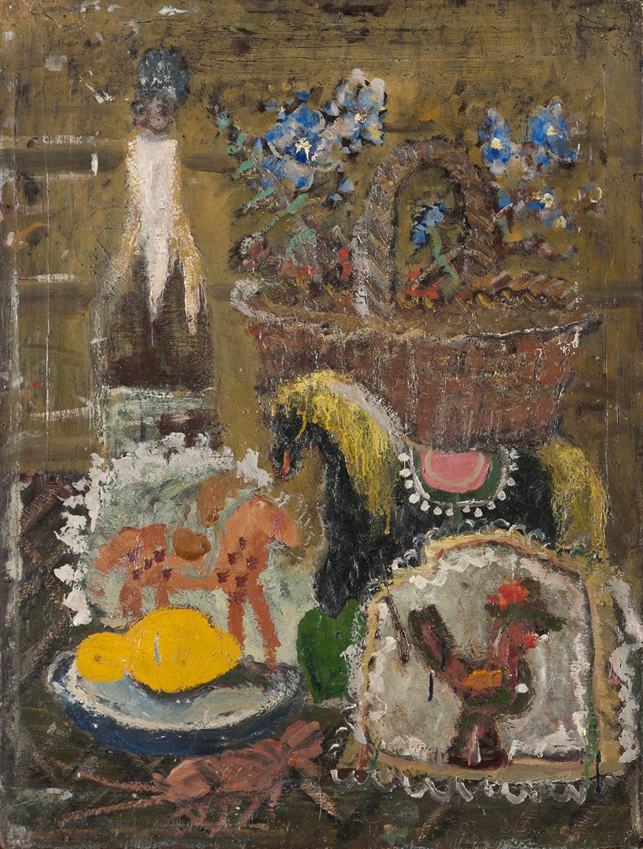 Праздничный стол, Yurii Alekseevich Vasnetsov, 1956-1961