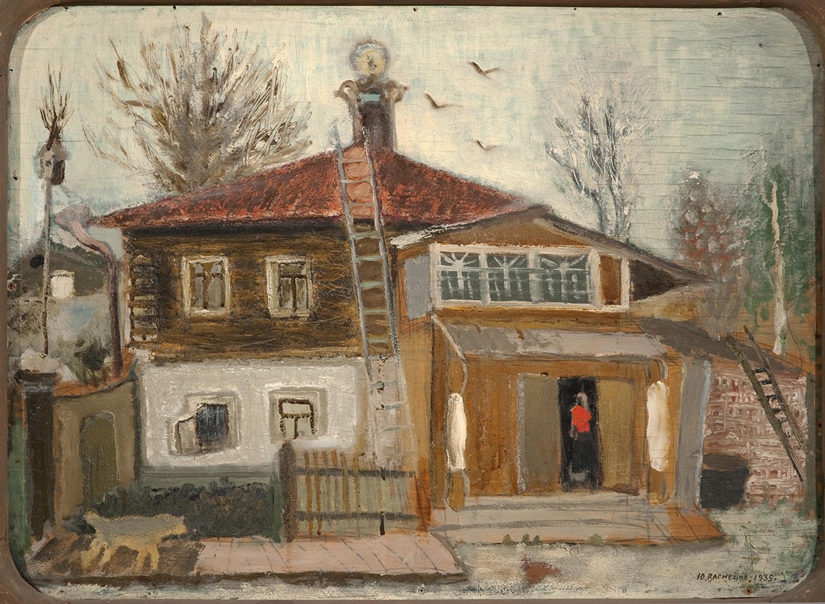 В селе Пречистом, Yurii Alekseevich Vasnetsov, 1935