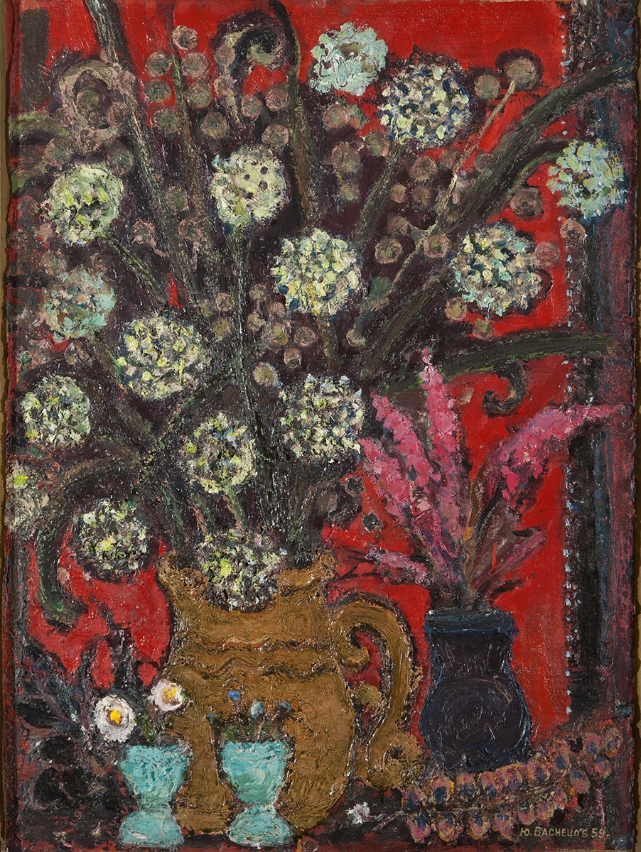 Цветущий лук, Yurii Alekseevich Vasnetsov, 1959