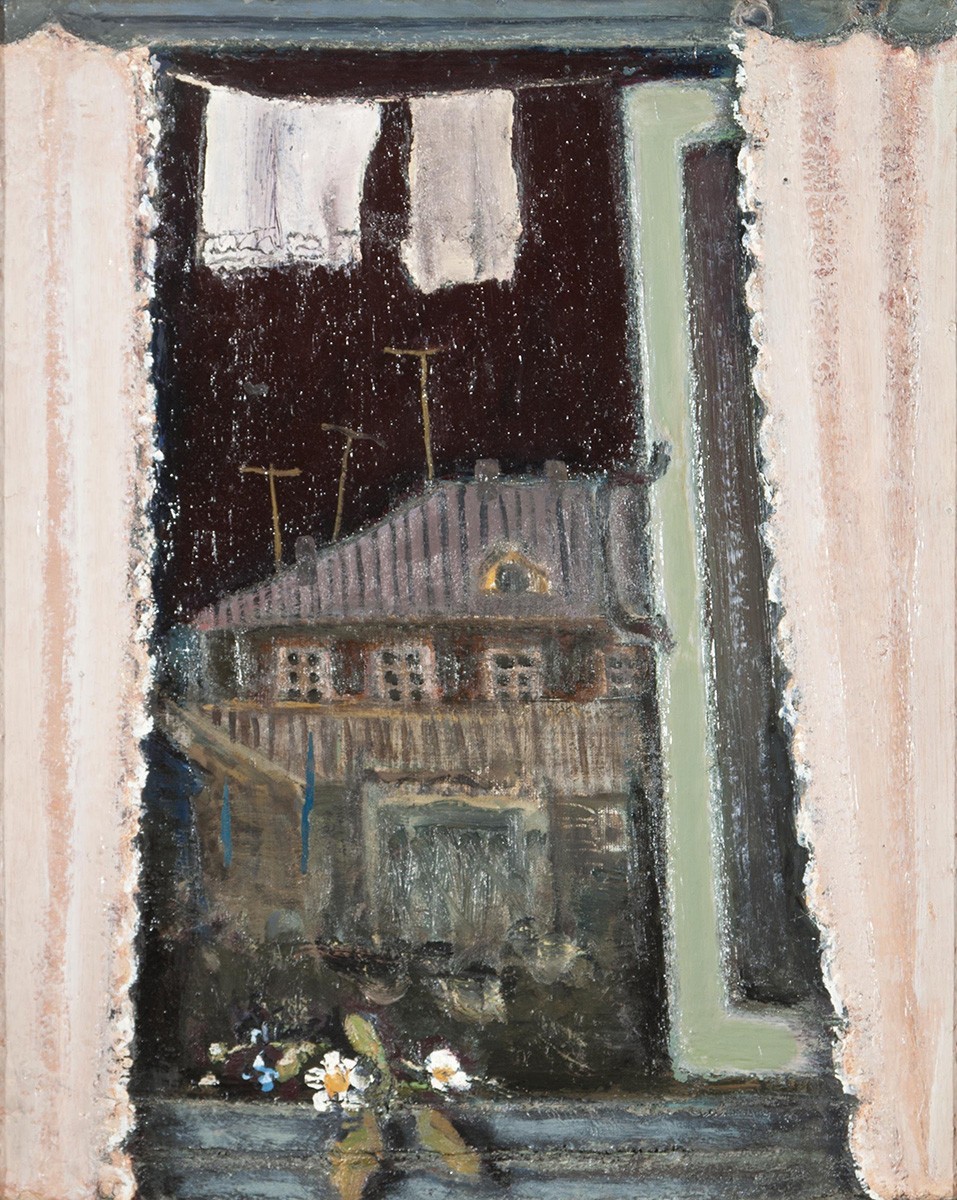 Ночное окно, Yurii Alekseevich Vasnetsov, 1968