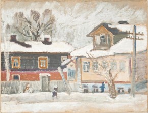 Зимний Загорск