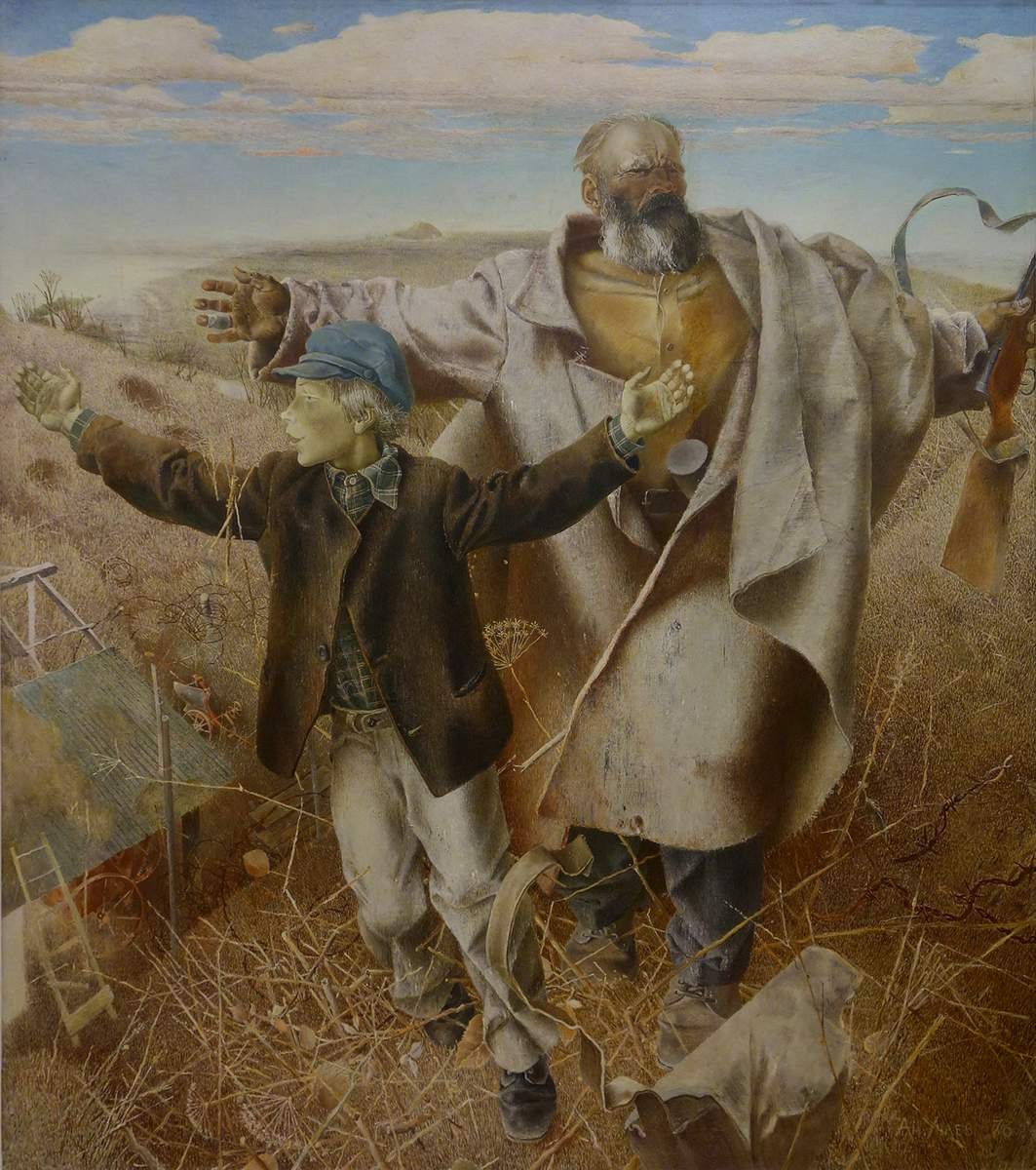 Возвращение пахарей, Anatoly Uchayev, 1976