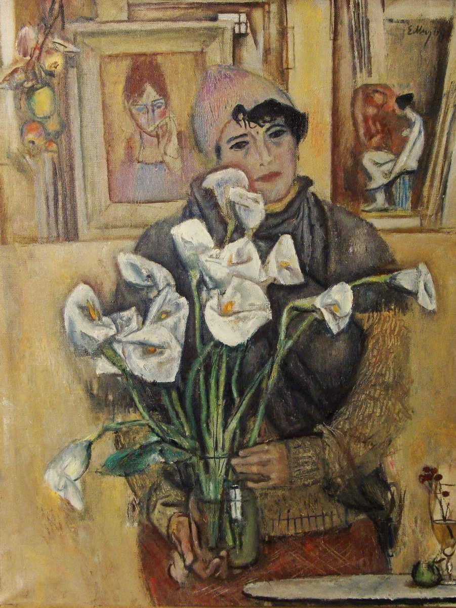 Портрет жены, Evsey Moiseenko, 1979