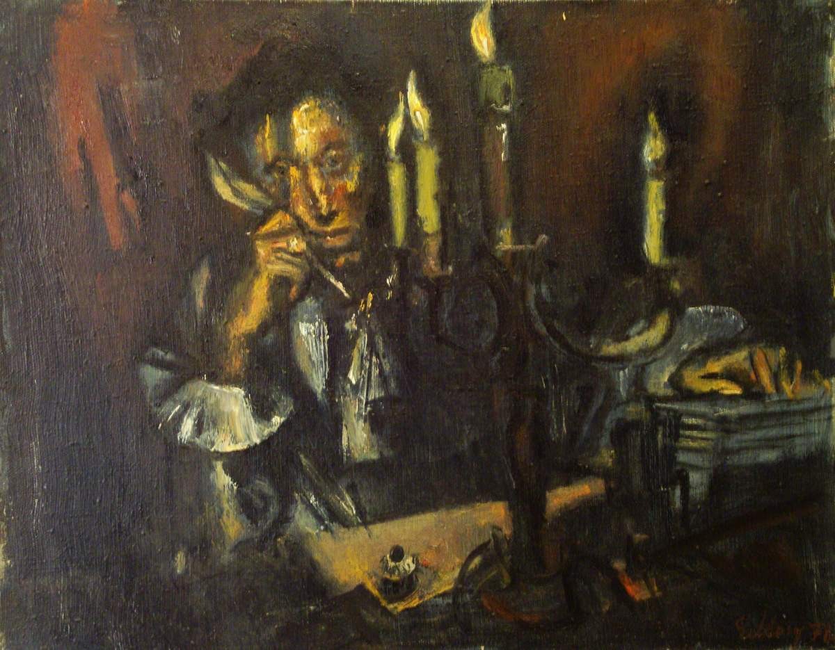 Вечер. Пушкин, Evsey Moiseenko, 1978
