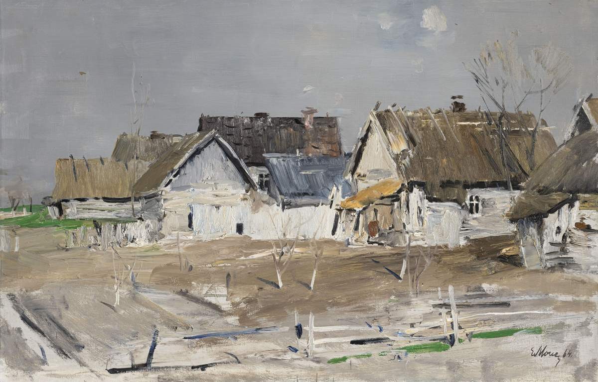 Белорусский этюд, Evsey Moiseenko, 1964