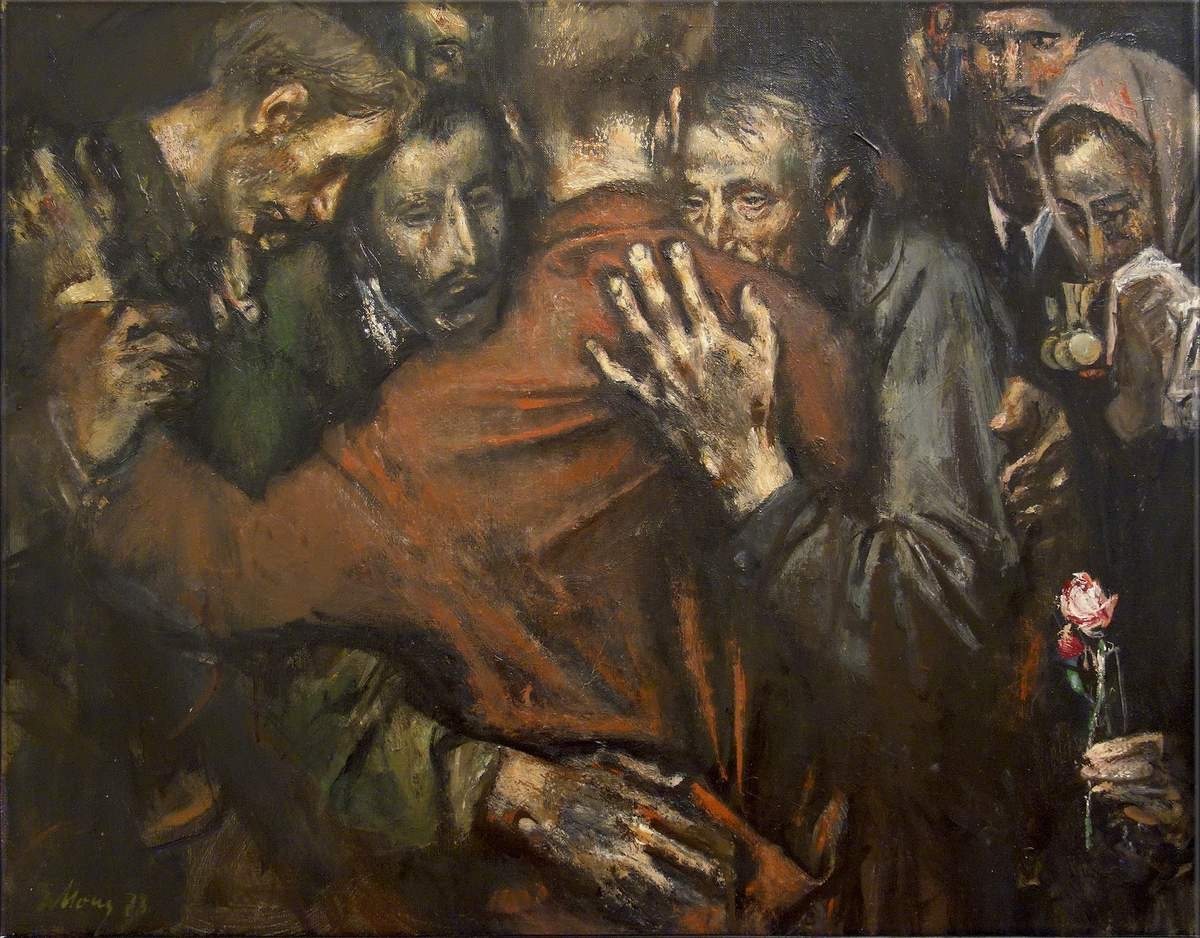 Ветераны, Evsey Moiseenko, 1978