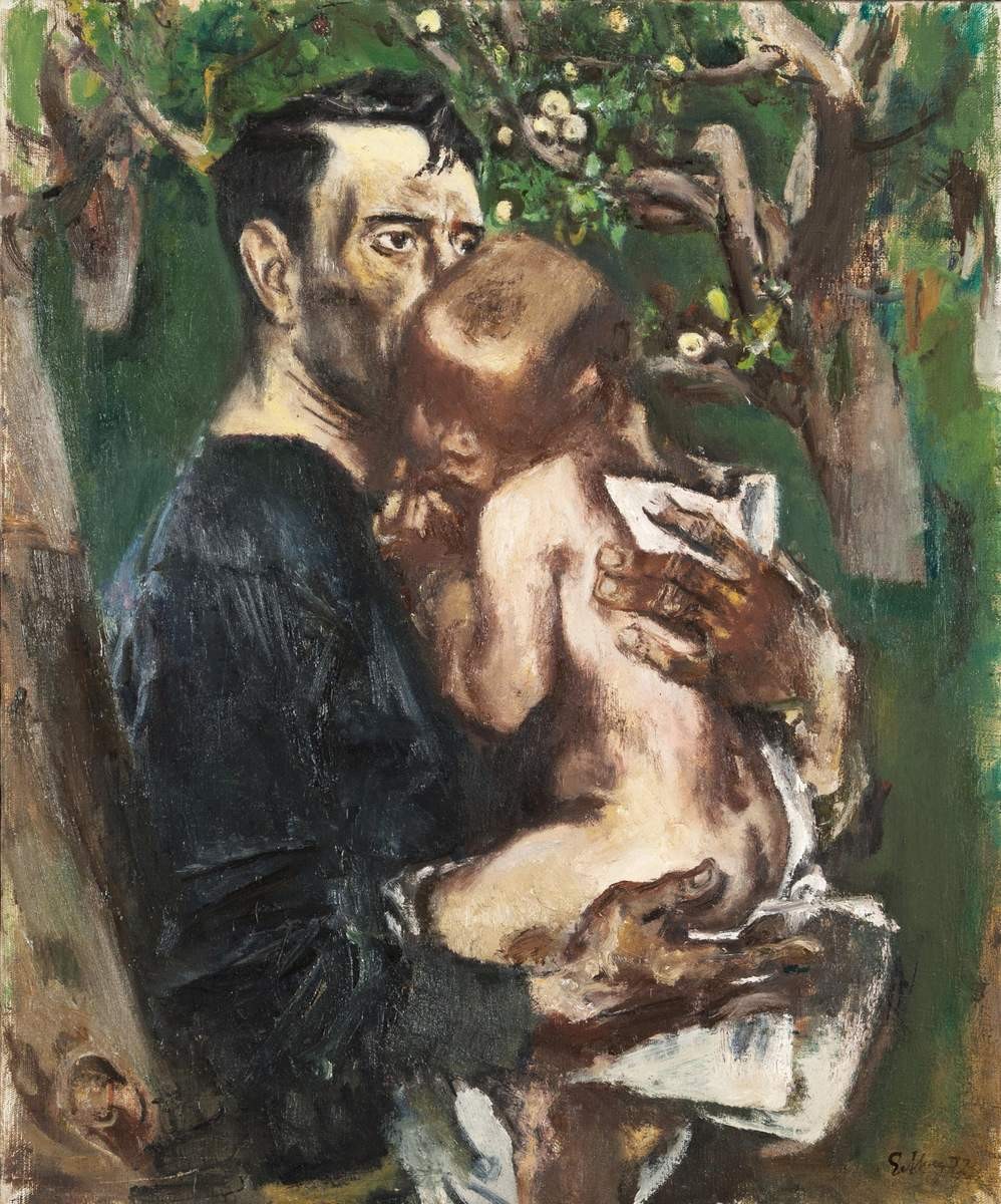 Отцовство, Evsey Moiseenko, 1972