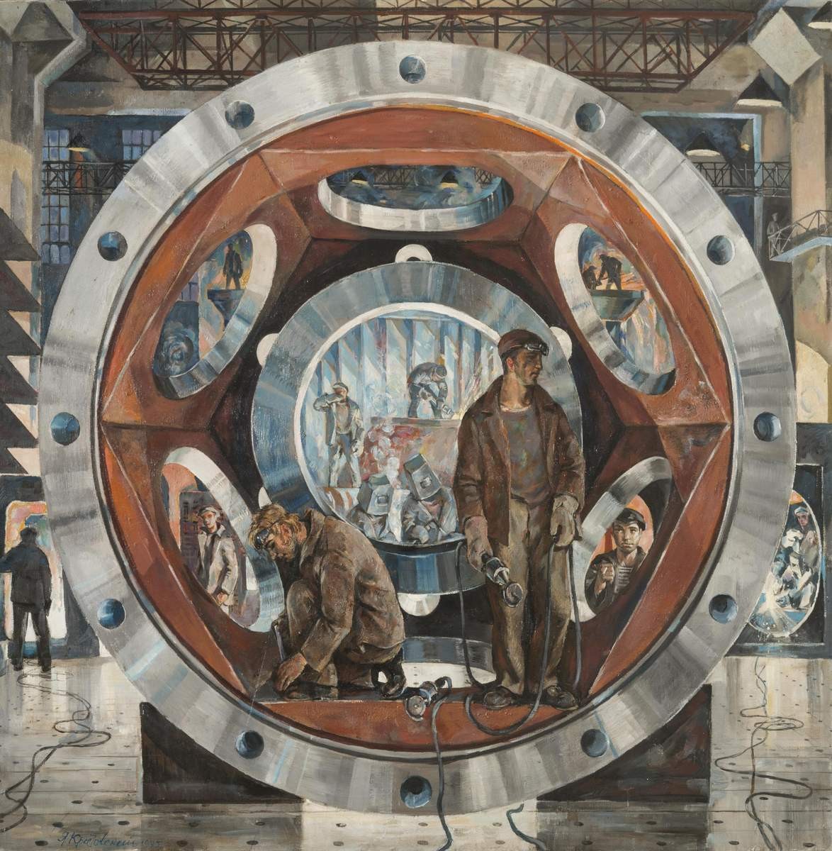 Сборщики, Yaroslav Krestovsky, 1975