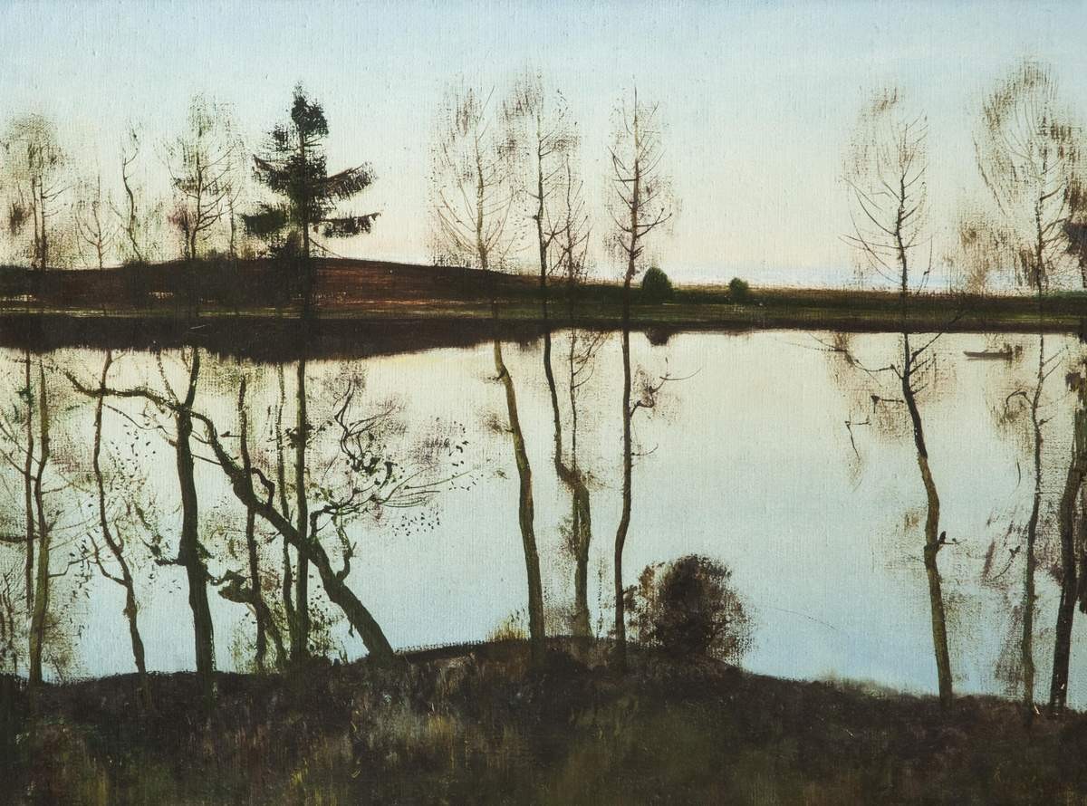 Весенний вечер, Andrei Mylnikov, 1980