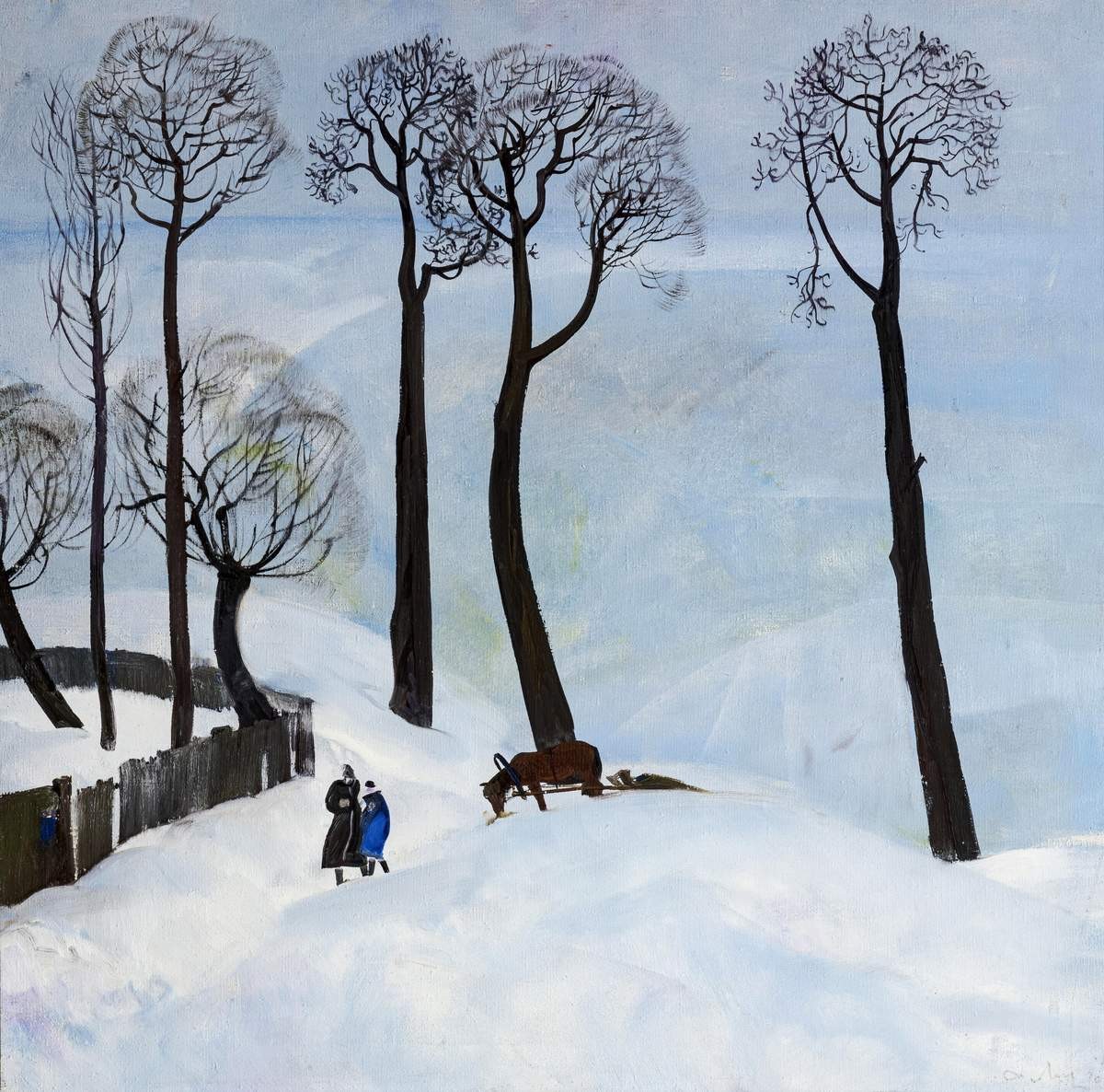 Встреча в Петровском, Andrei Mylnikov, 1970