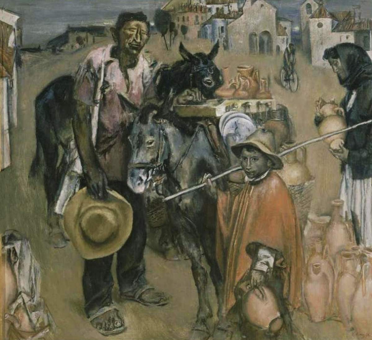 Испания. Гончары, Evsey Moiseenko, 1980