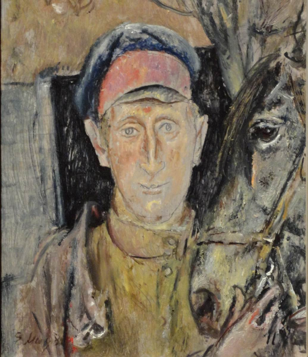 Конюх, Evsey Moiseenko, 1980