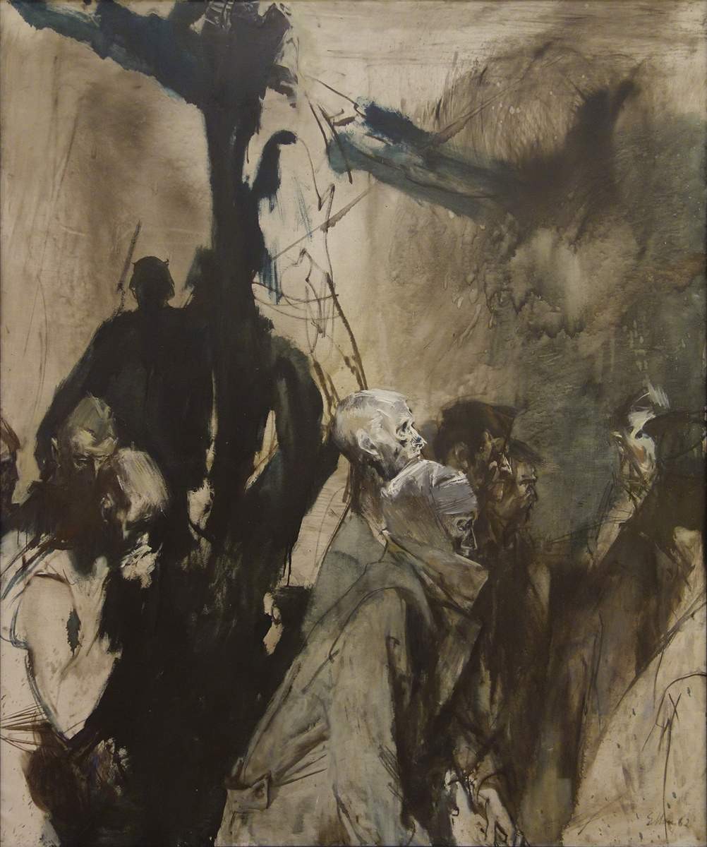 С нами Бог..., Evsey Moiseenko, 1962