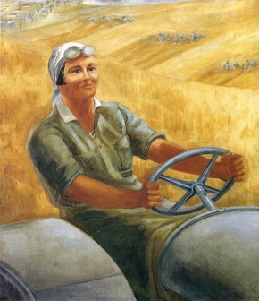 Стальной конь на полях Украины