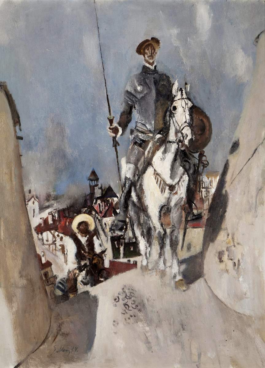 Дон Кихот, Evsey Moiseenko, 1974