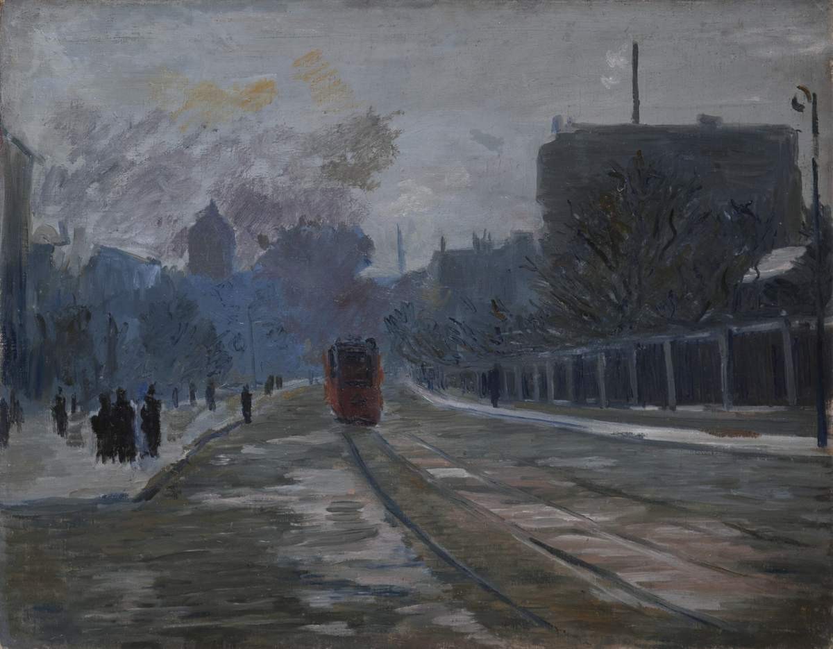 Ленинград в дни блокады, Русаков Александр Исаакович, 1944