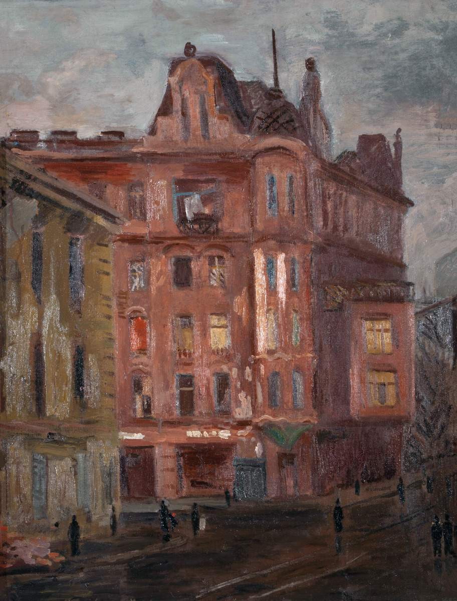 Большой проспект. Блокада, Русаков Александр Исаакович, 1943