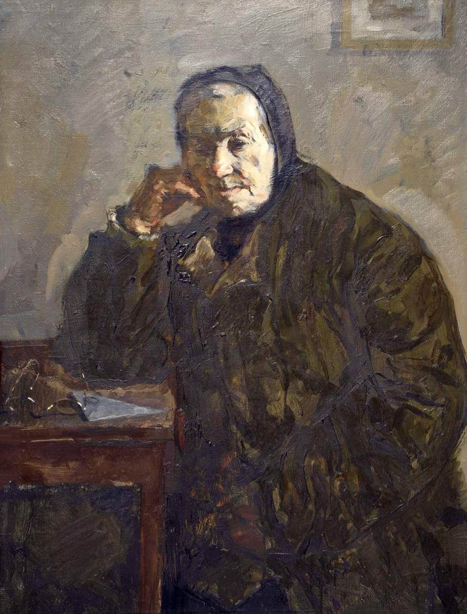 Письмо с фронта, Vladimir Malagis, 1943
