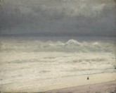 Морской прибой. Крым